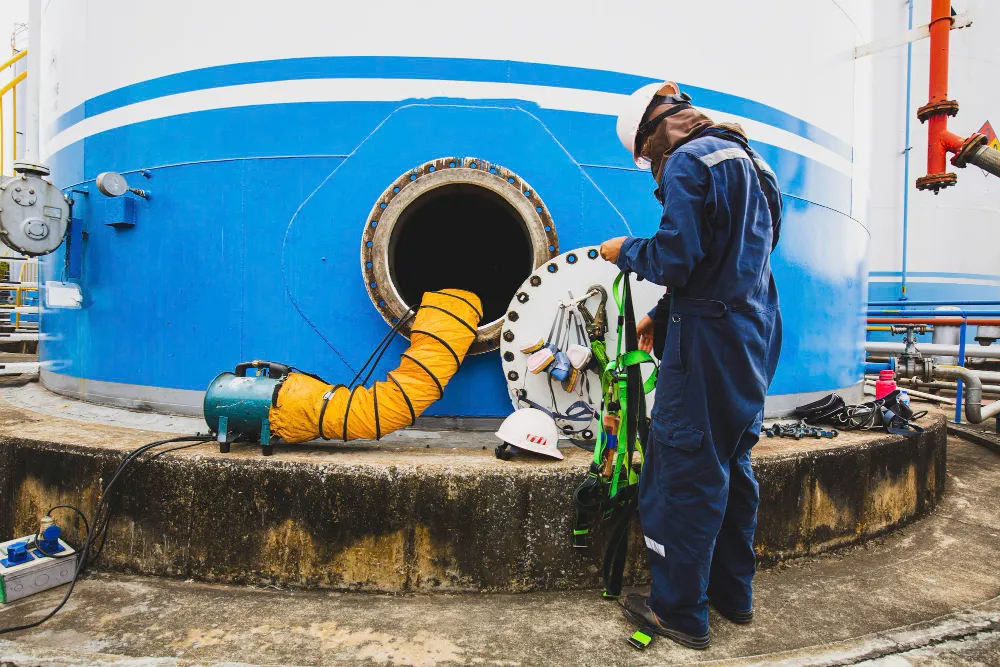 Water Tank Cleaning