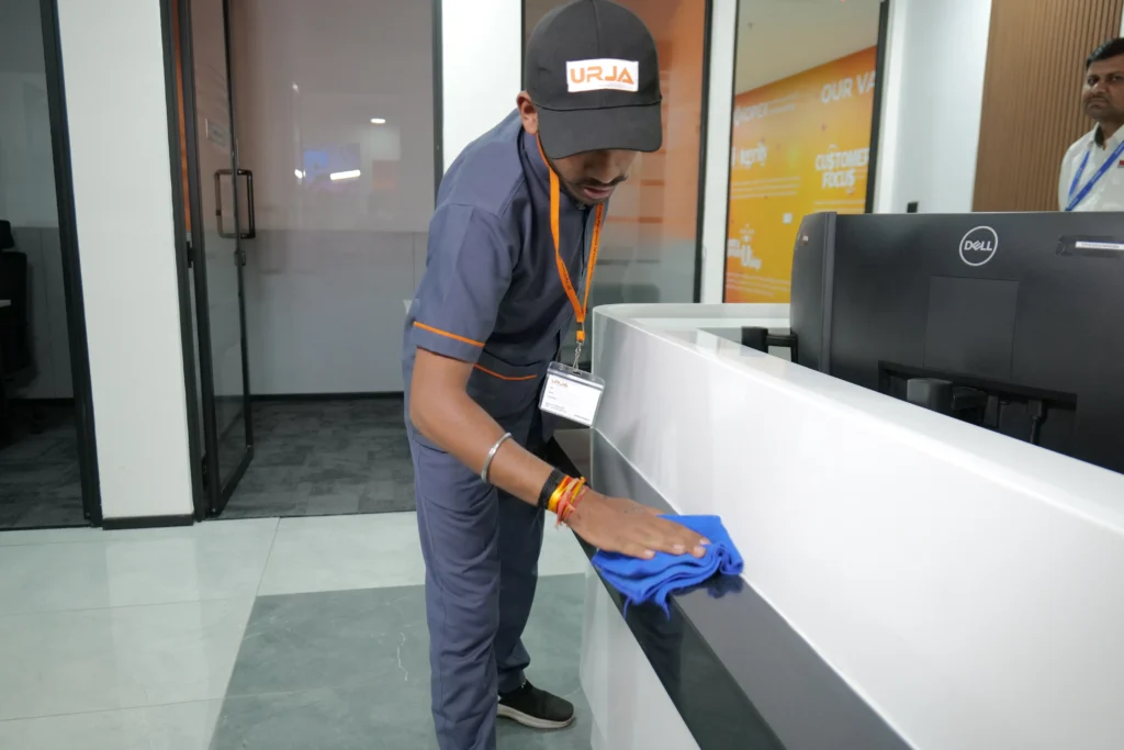 Office Deep Cleaning