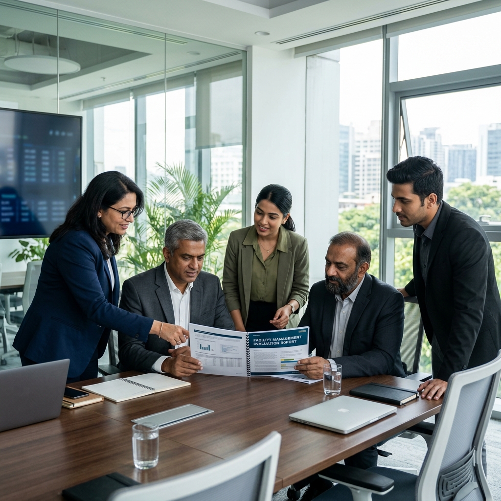 How to Evaluate a Facility Management AMC Partner: A B2B Buyer Guide
