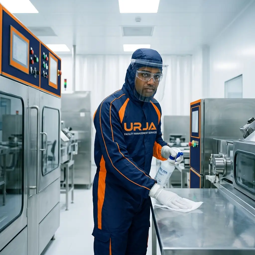 GMP Standards for Cleanroom Cleaning: A Guide for Manufacturers