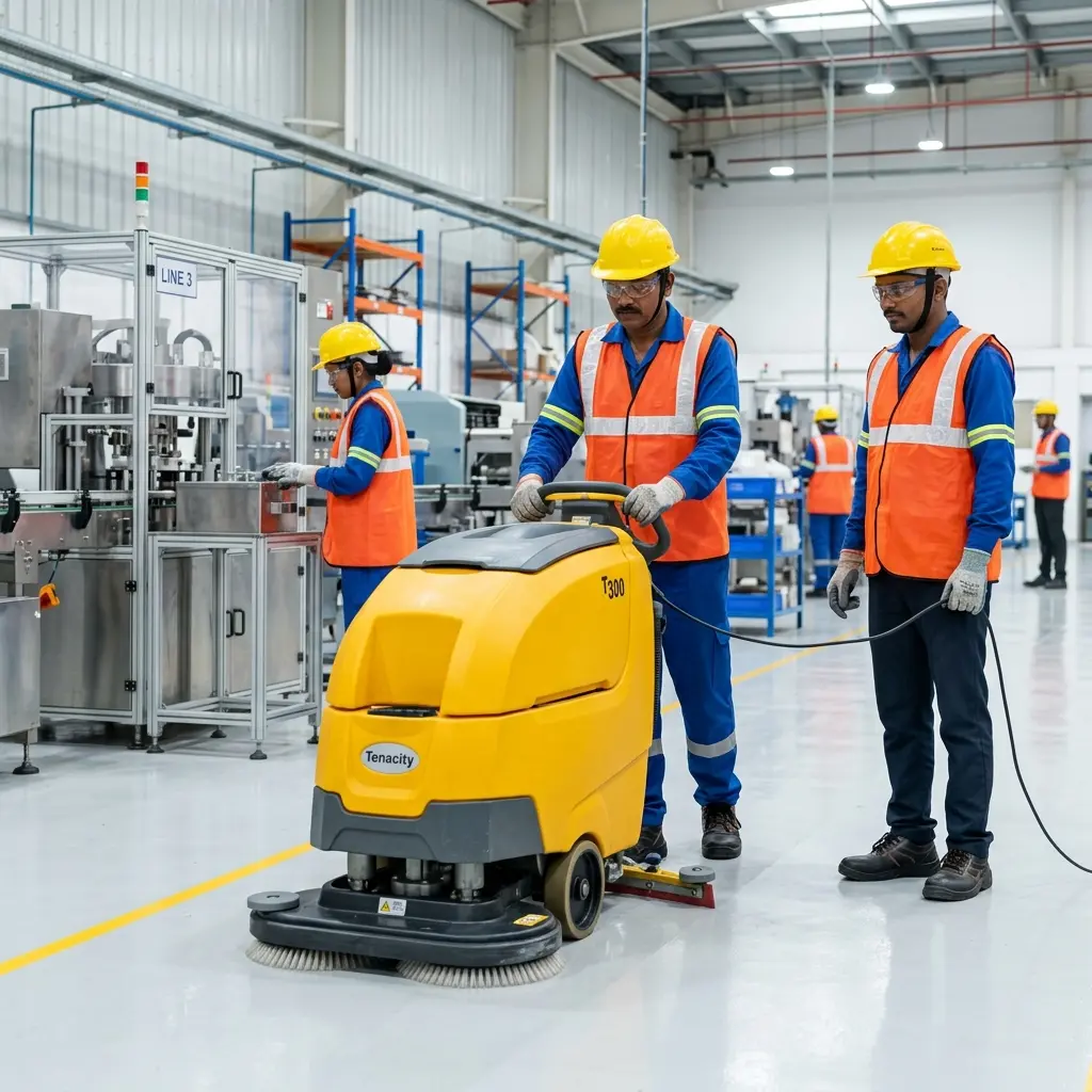 What Are Industrial Cleaning Safety Protocols? Indian Factory Rules Guide