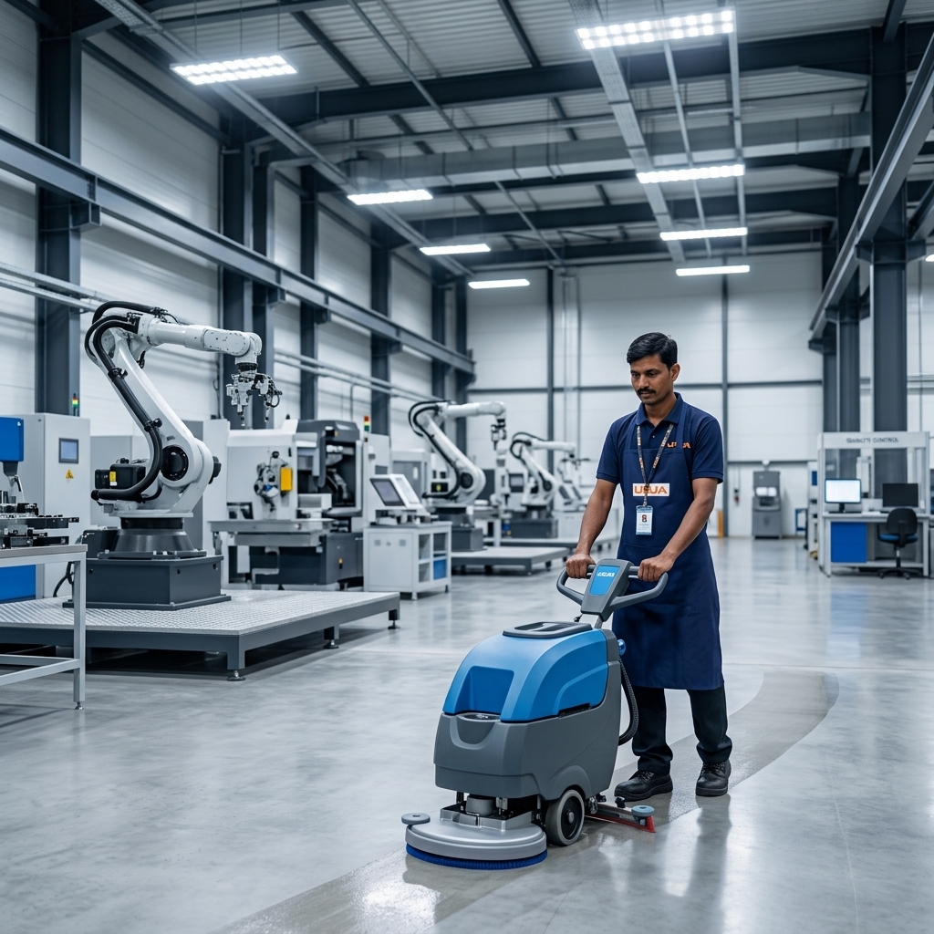 Powerful Benefits of Industrial Housekeeping AMC