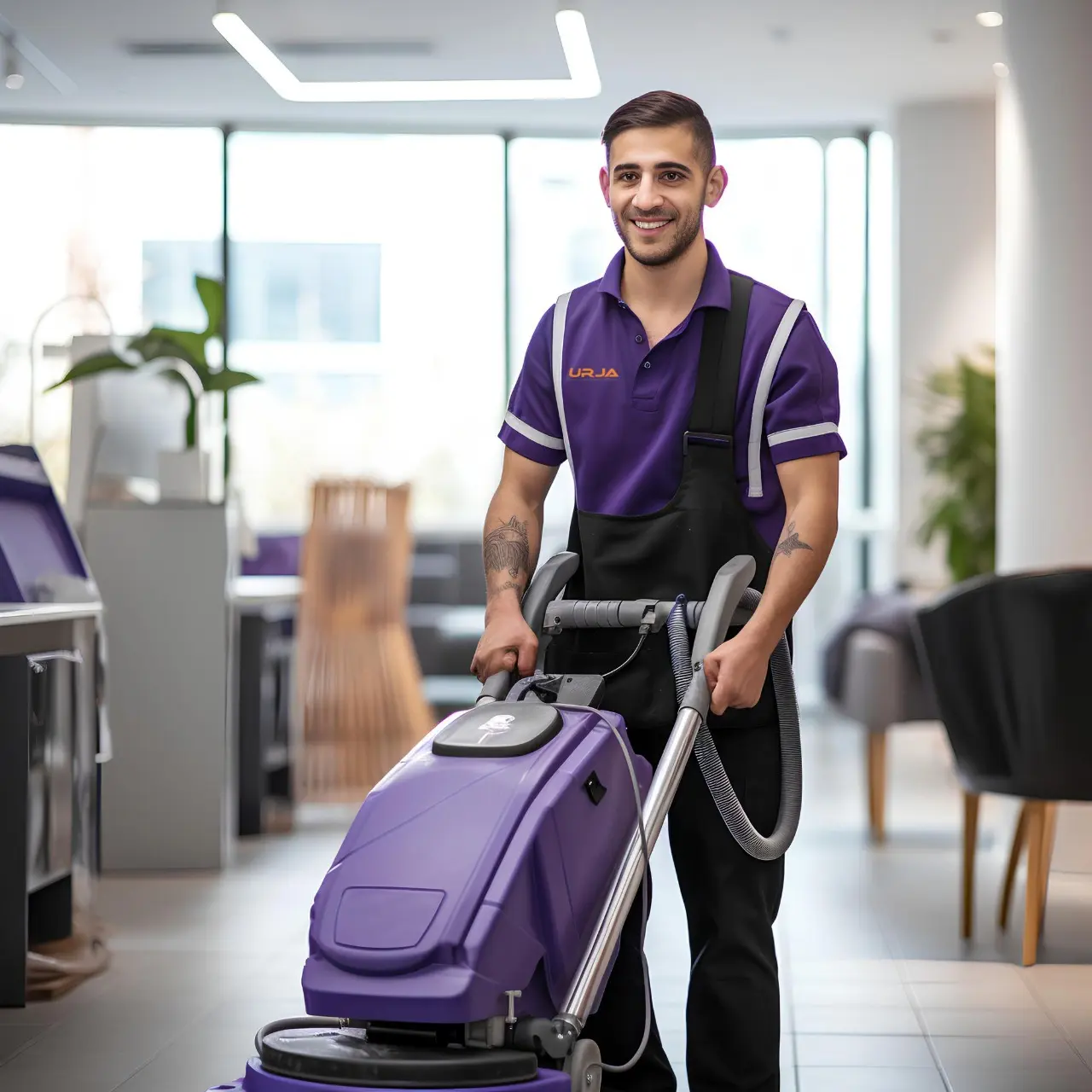 Industrial Housekeeping