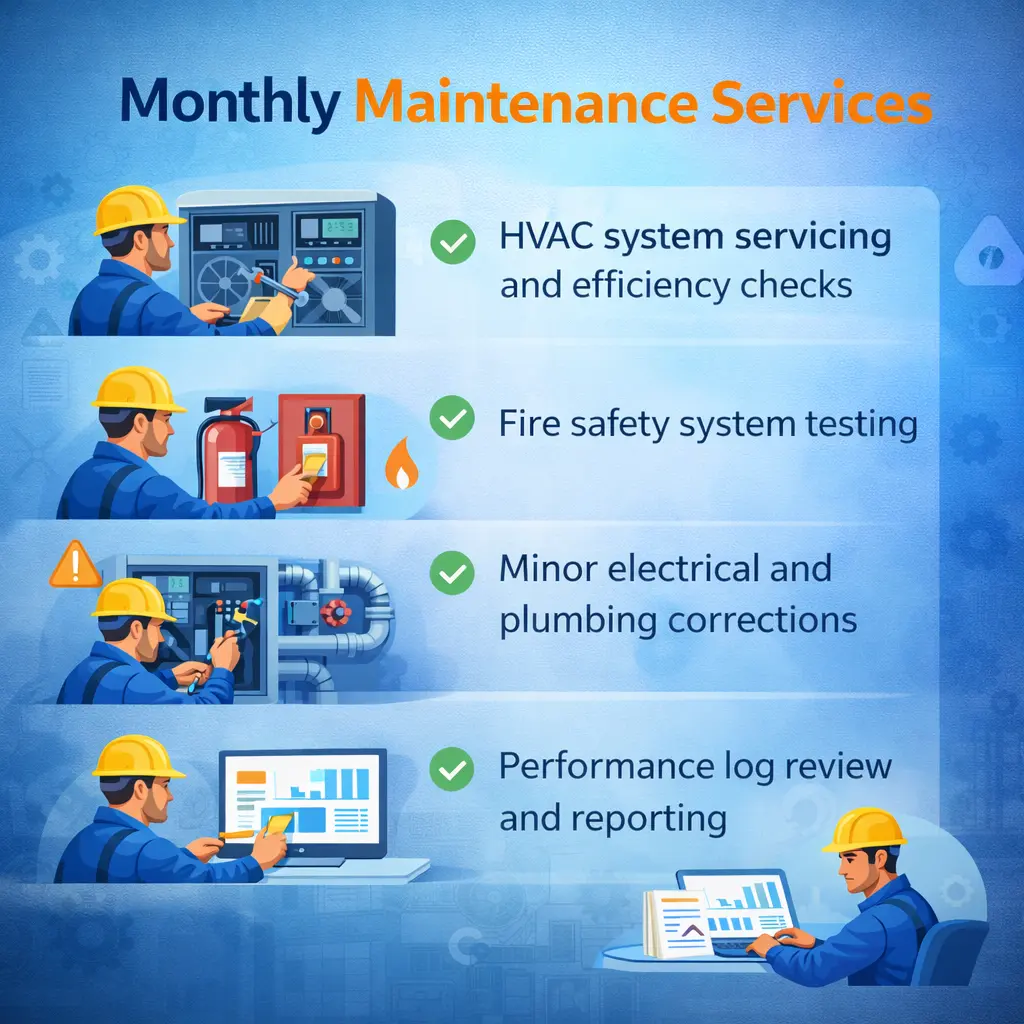Monthly Maintenance
