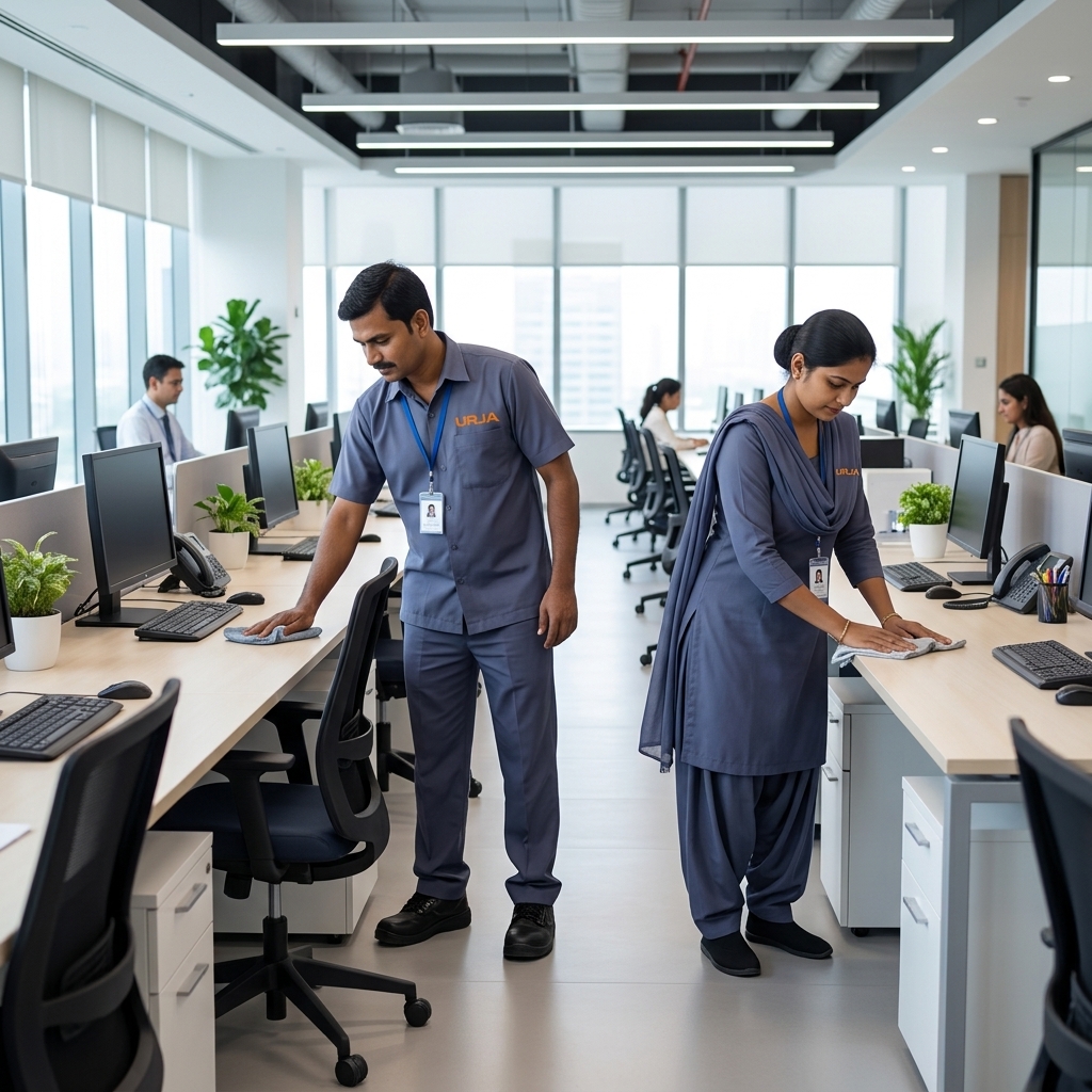The Complete Guide to Corporate Office Cleaning AMC