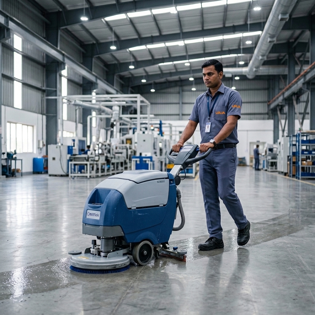 Why Factories Are Switching to Machine-Powered Housekeeping